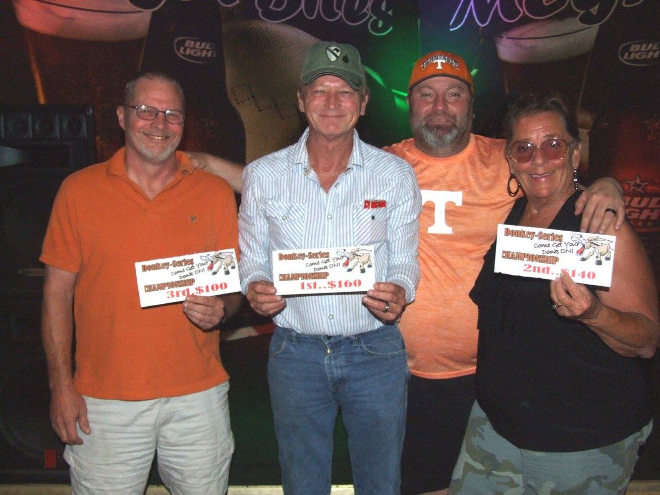 TEXAS HOLDEM' TOURNAMENTS Played Every Tues thru Fri. at 6pm Sun @ 4pm.FREE To Play.
